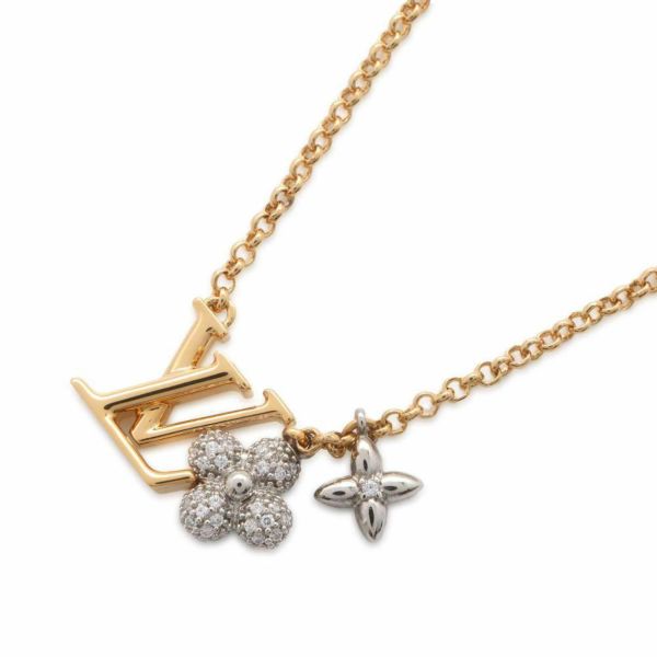 ルイヴィトン ネックレス LV グラム パンダント メタル M01265 LOUIS VUITTON アクセサリー