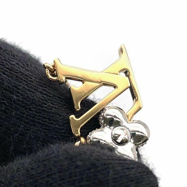 ルイヴィトン ネックレス LV グラム パンダント メタル M01265 LOUIS VUITTON アクセサリー