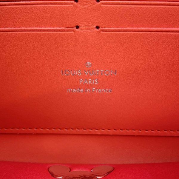 ルイヴィトン 長財布 モナリザ ダヴィンチ ジッピー・ウォレット M64606 LOUIS VUITTON 財布