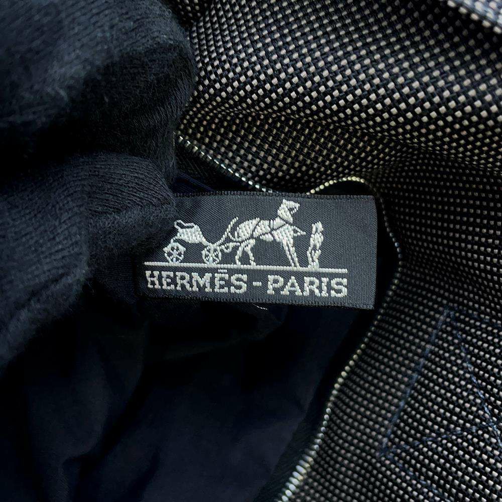 エルメス トートバッグ エールライン カバス キャンバス HERMES バッグ