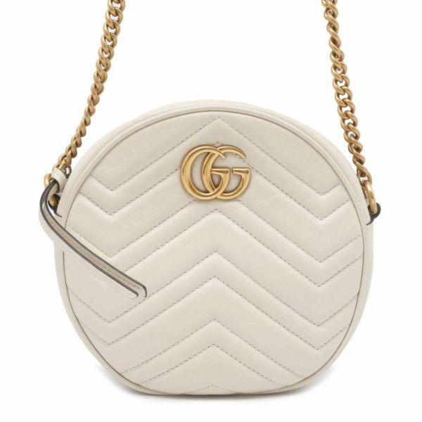 グッチ チェーンショルダーバッグ ラウンド ミニショルダー 550154 GUCCI バッグ ハート