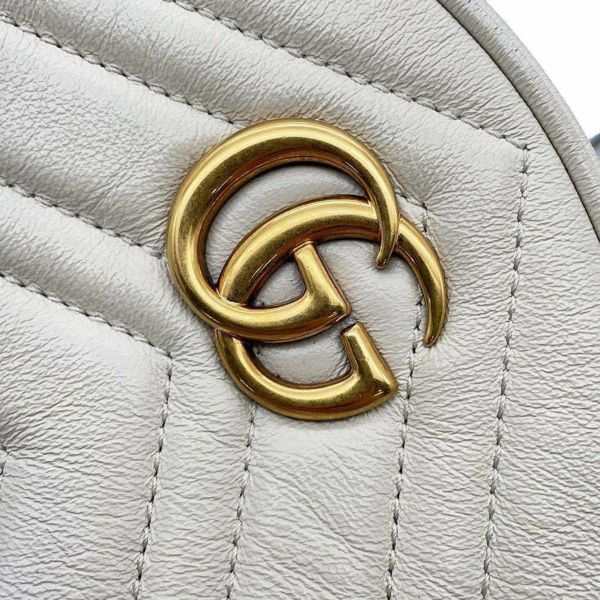 グッチ チェーンショルダーバッグ ラウンド ミニショルダー 550154 GUCCI バッグ ハート