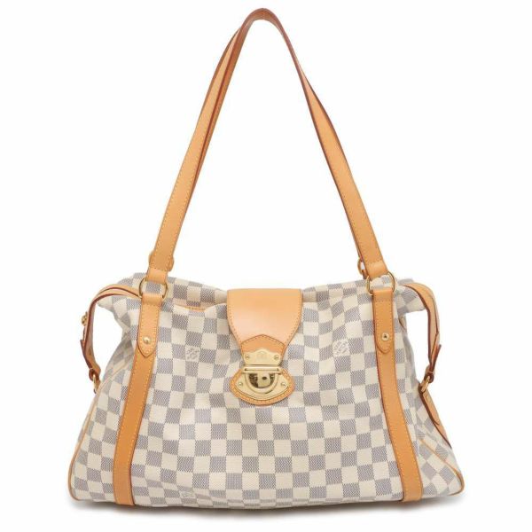 ルイヴィトン ショルダーバッグ ダミエ・アズール ストレーザPM N42220 LOUIS VUITTON ヴィトン バッグ