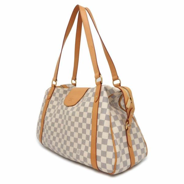 ルイヴィトン ショルダーバッグ ダミエ・アズール ストレーザPM N42220 LOUIS VUITTON ヴィトン バッグ