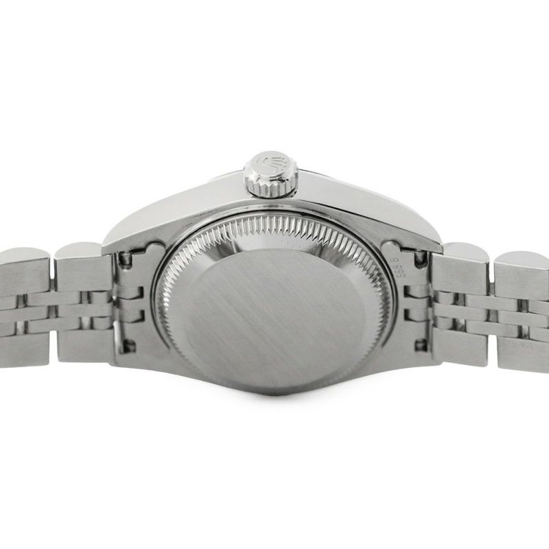 ロレックス デイトジャスト A番 SS/K18WG 79174 ROLEX 腕時計 ピンク文字盤 ローマン