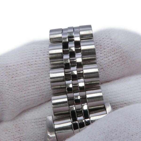 ロレックス デイトジャスト A番 SS/K18WG 79174 ROLEX 腕時計 ピンク文字盤 ローマン