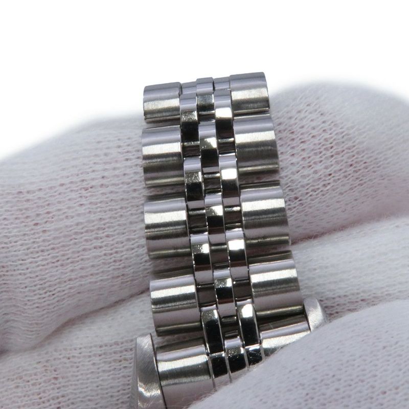 ロレックス デイトジャスト A番 SS/K18WG 79174 ROLEX 腕時計 ピンク文字盤 ローマン