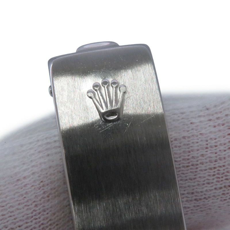 ロレックス デイトジャスト A番 SS/K18WG 79174 ROLEX 腕時計 ピンク文字盤 ローマン