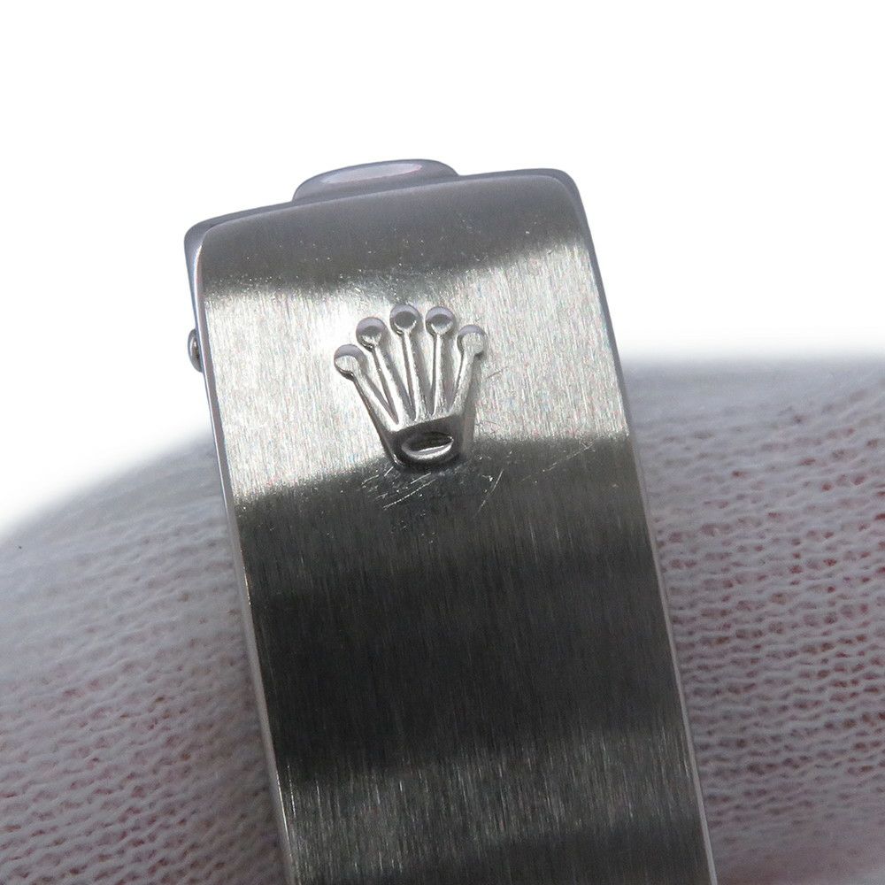 ロレックス デイトジャスト A番 SS/K18WG 79174 ROLEX 腕時計 ピンク文字盤 ローマン