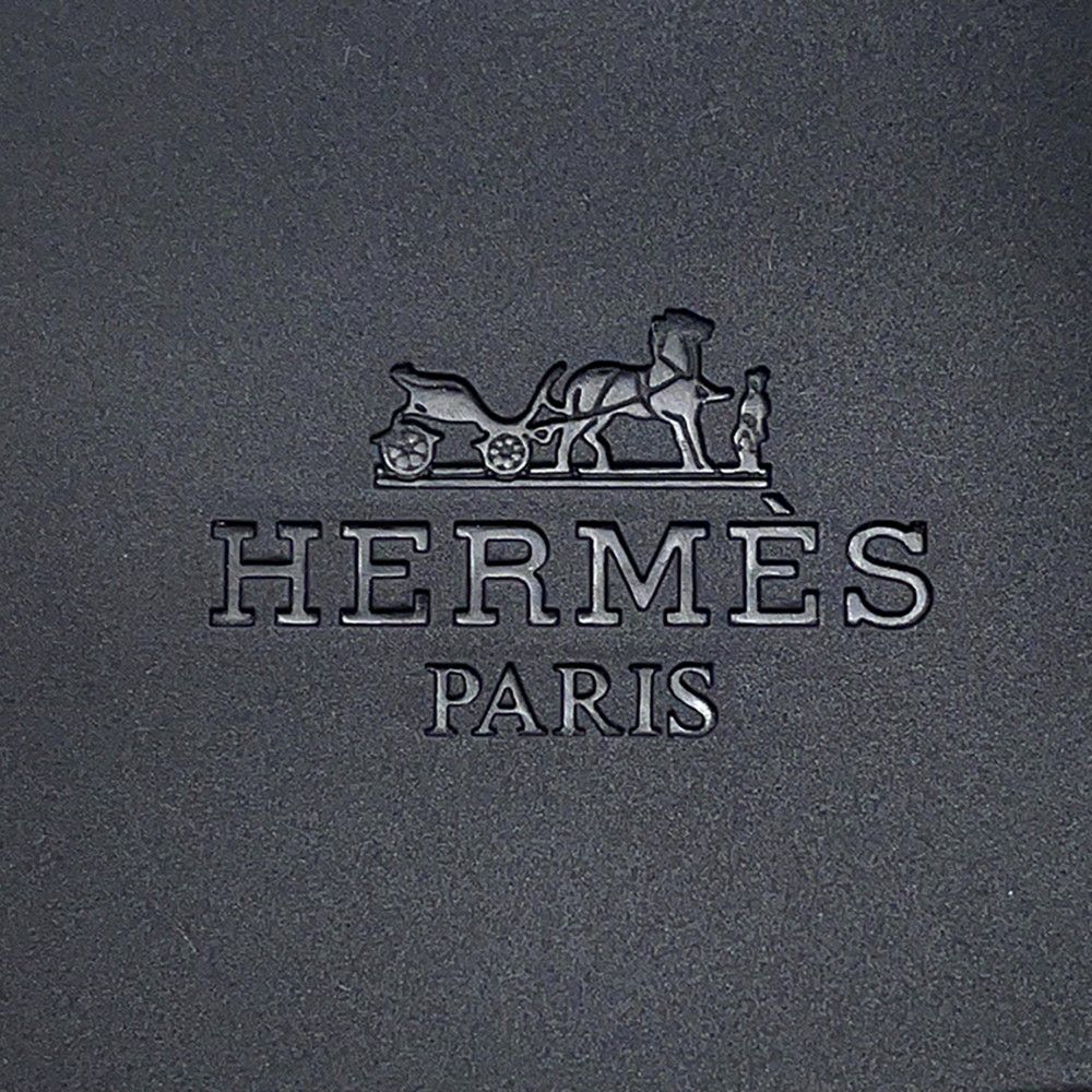 エルメス サンダル エジェリ シェーヌダンクル ラバー レディースサイズ36 HERMES 靴 黒