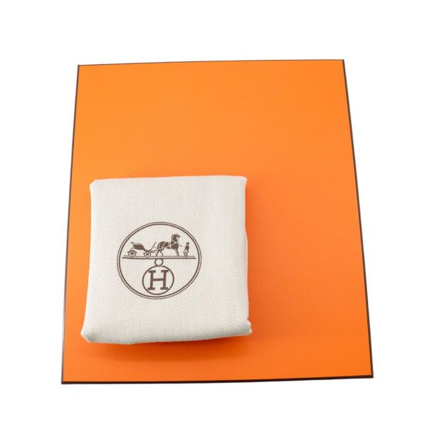 エルメス トートバッグ ネオ・ガーデン 23 ガーデンパーティ ブルーウートルメール/エクリュ トワルアッシュヴァイキング/ネゴンダ W刻印