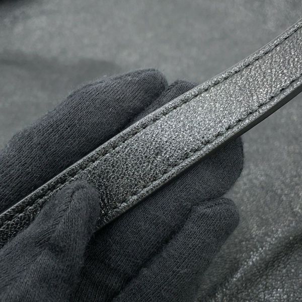 グッチ ショルダーバッグ ホースビット 1955 ドローストリング レザー 602089 GUCCI 黒