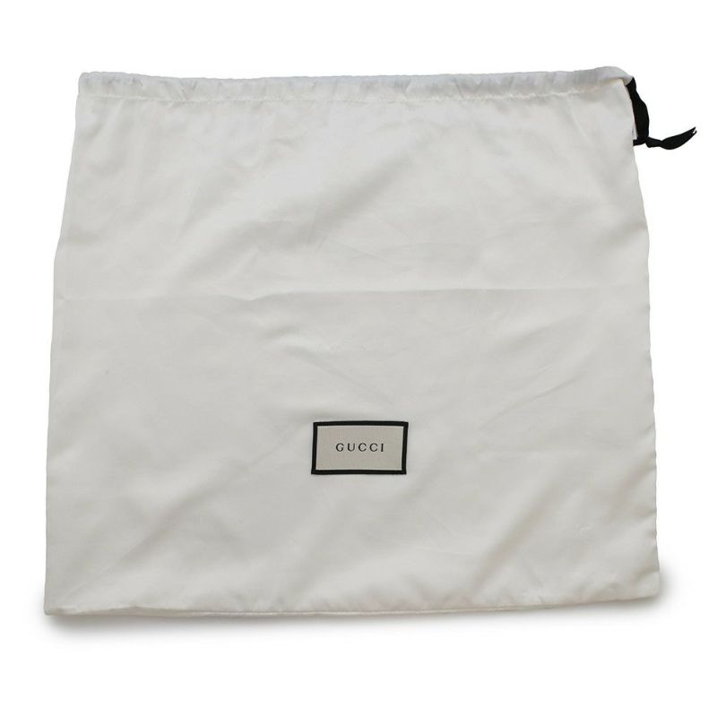 グッチ ショルダーバッグ ホースビット 1955 ドローストリング レザー 602089 GUCCI 黒