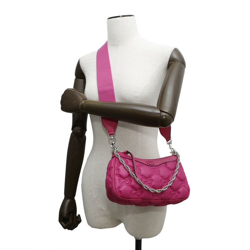 グッチ ショルダーバッグ GGマトラッセ ナイロン 735049 GUCCI 2way