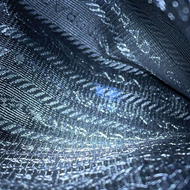 プラダ ショルダーバッグ タッセル ナイロン PRADA ポシェット 黒