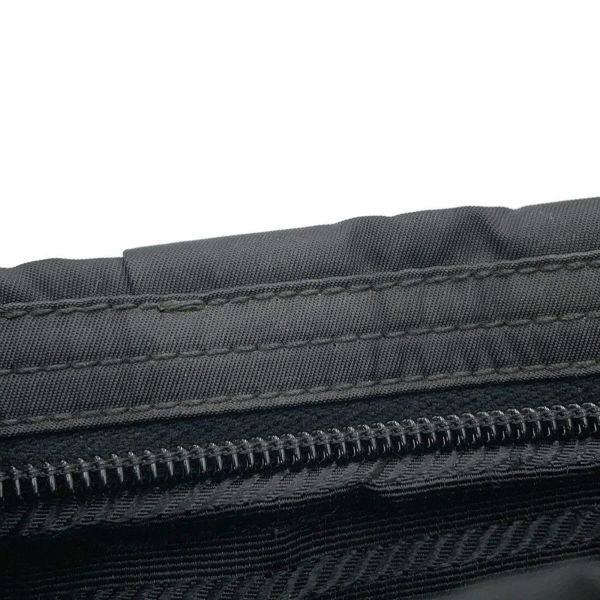 プラダ ショルダーバッグ タッセル ナイロン PRADA ポシェット 黒