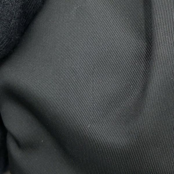 プラダ ショルダーバッグ タッセル ナイロン PRADA ポシェット 黒
