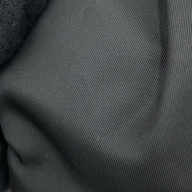 プラダ ショルダーバッグ タッセル ナイロン PRADA ポシェット 黒