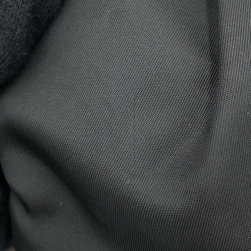 プラダ ショルダーバッグ タッセル ナイロン PRADA ポシェット 黒