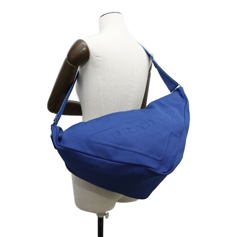 プラダ ショルダーバッグ トライアングルバッグ キャンバス 2VY007 PRADA