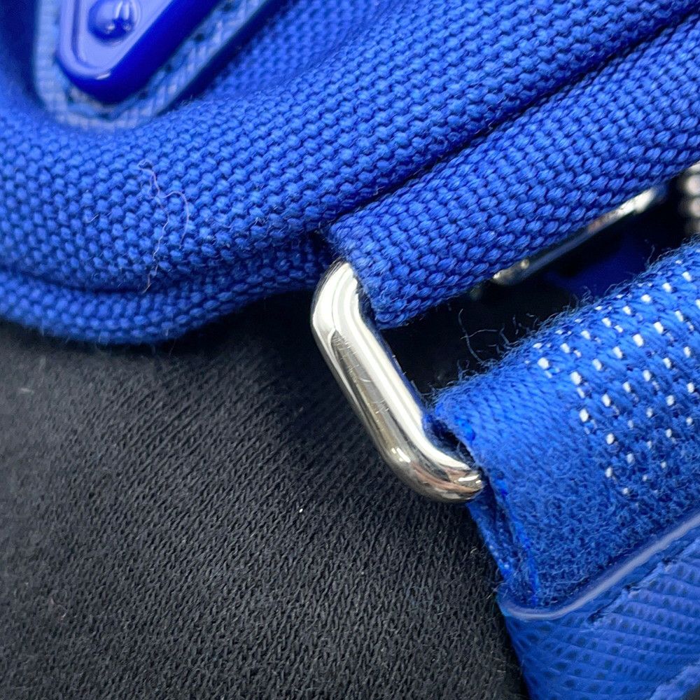 プラダ ショルダーバッグ トライアングルバッグ キャンバス 2VY007 PRADA