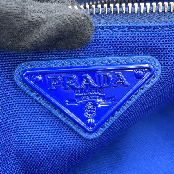 プラダ ショルダーバッグ トライアングルバッグ キャンバス 2VY007 PRADA