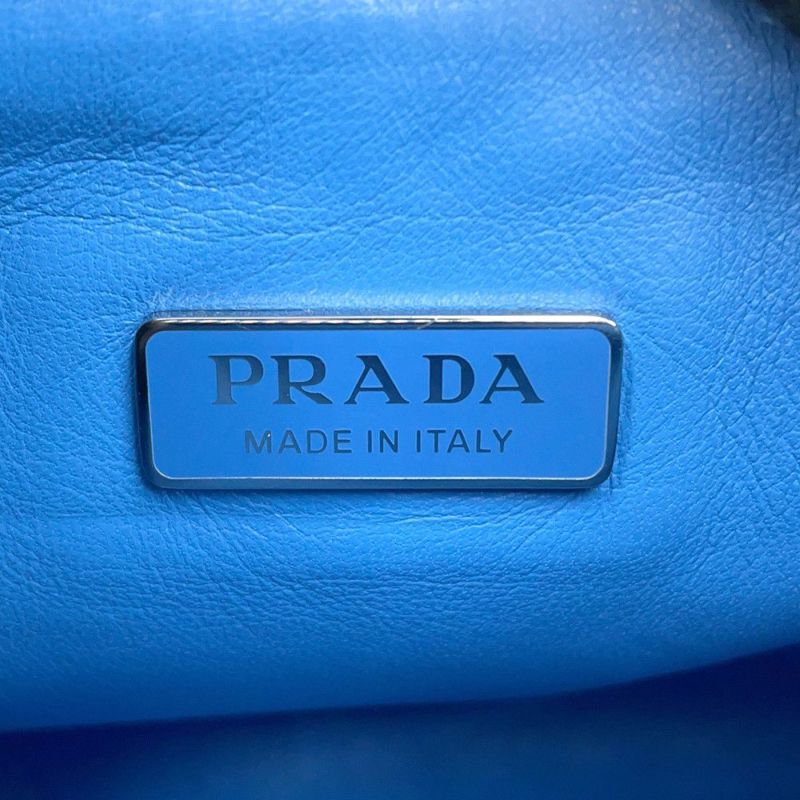 プラダ ショルダーバッグ Re-Edition 2005 レザー 1BH204 PRADA 2wayバッグ