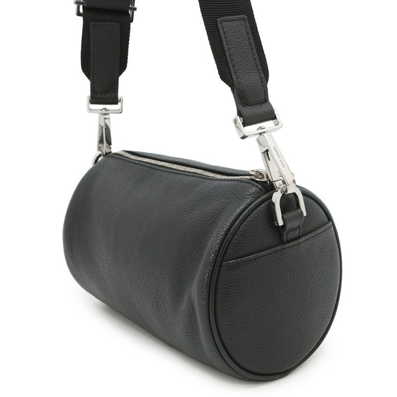 クリスチャン・ディオール ショルダーバッグ レザー ロゴ Christian Dior バッグ 黒