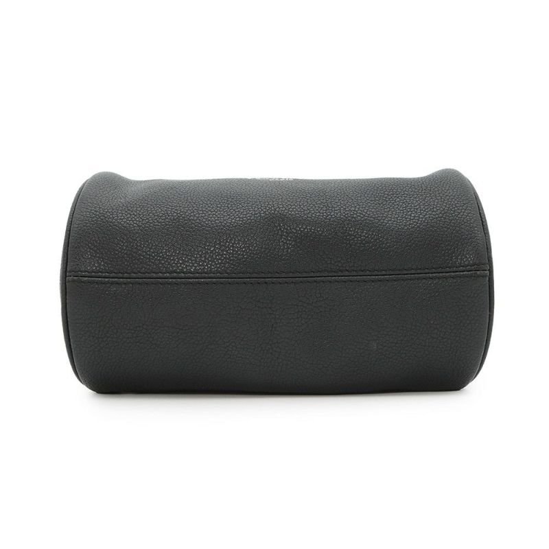 クリスチャン・ディオール ショルダーバッグ レザー ロゴ Christian Dior バッグ 黒