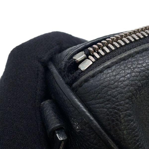 クリスチャン・ディオール ショルダーバッグ レザー ロゴ Christian Dior バッグ 黒