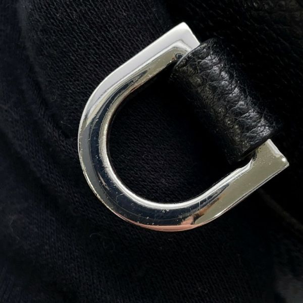 クリスチャン・ディオール ショルダーバッグ レザー ロゴ Christian Dior バッグ 黒