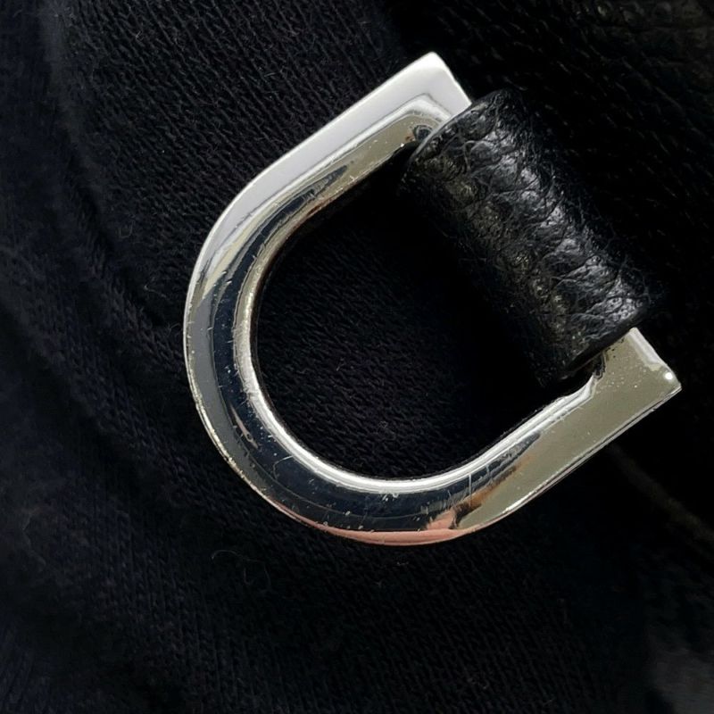 クリスチャン・ディオール ショルダーバッグ レザー ロゴ Christian Dior バッグ 黒