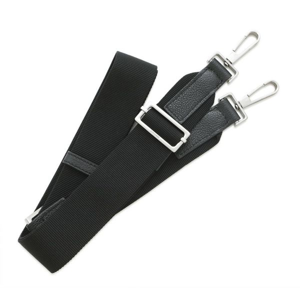 クリスチャン・ディオール ショルダーバッグ レザー ロゴ Christian Dior バッグ 黒