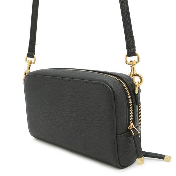 クリスチャン・ディオール ショルダーバッグ カロ ダブルポーチ S7431UBAE Christian Dior 黒