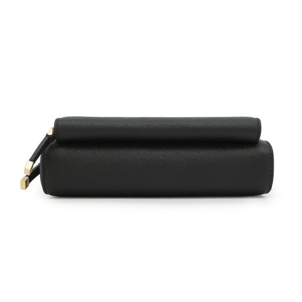 クリスチャン・ディオール ショルダーバッグ カロ ダブルポーチ S7431UBAE Christian Dior 黒