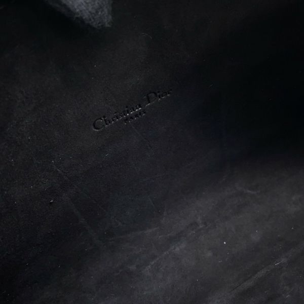 クリスチャン・ディオール ショルダーバッグ カロ ダブルポーチ S7431UBAE Christian Dior 黒