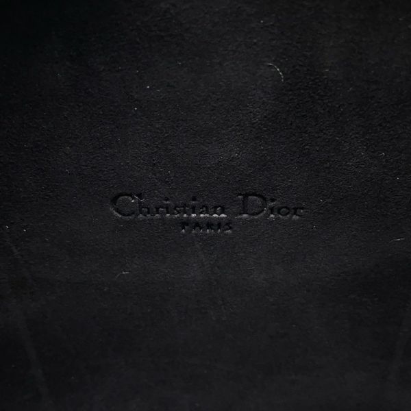 クリスチャン・ディオール ショルダーバッグ カロ ダブルポーチ S7431UBAE Christian Dior 黒