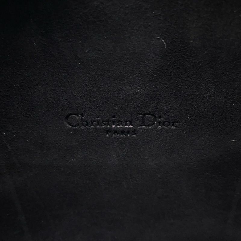 クリスチャン・ディオール ショルダーバッグ カロ ダブルポーチ S7431UBAE Christian Dior 黒