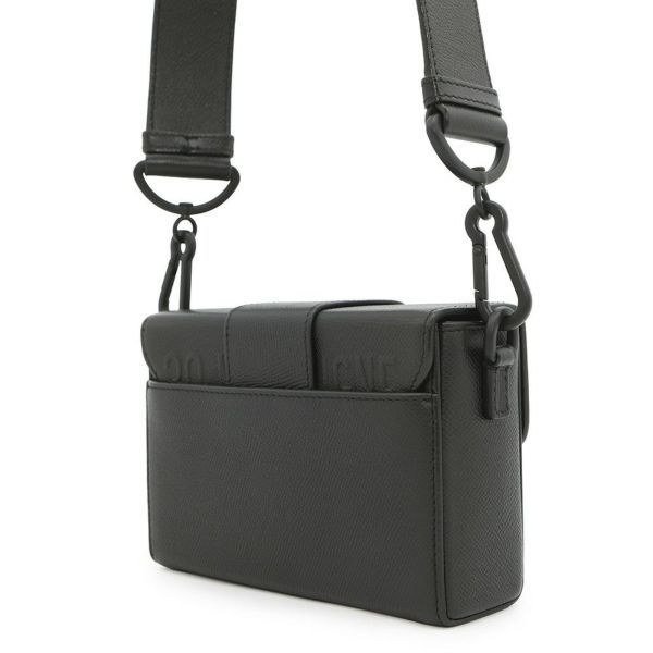 クリスチャン・ディオール ショルダーバッグ モンテーニュ30 レザー M9204SBAV_M989 Christian Dior バッグ 黒