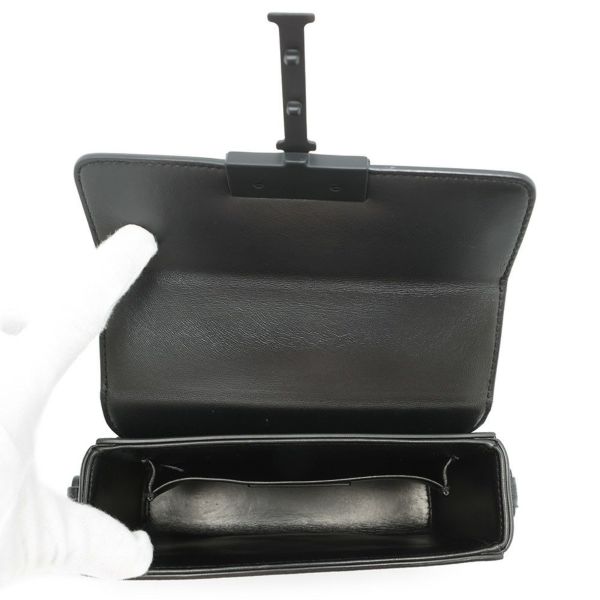 クリスチャン・ディオール ショルダーバッグ モンテーニュ30 レザー M9204SBAV_M989 Christian Dior バッグ 黒