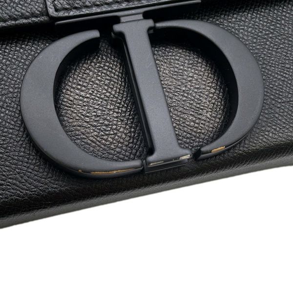 クリスチャン・ディオール ショルダーバッグ モンテーニュ30 レザー M9204SBAV_M989 Christian Dior バッグ 黒