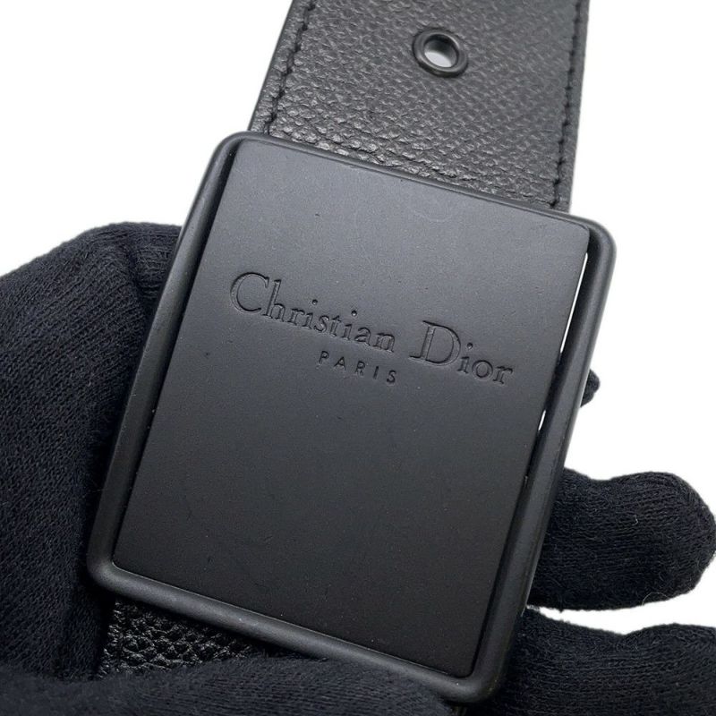 クリスチャン・ディオール ショルダーバッグ モンテーニュ30 レザー M9204SBAV_M989 Christian Dior バッグ 黒