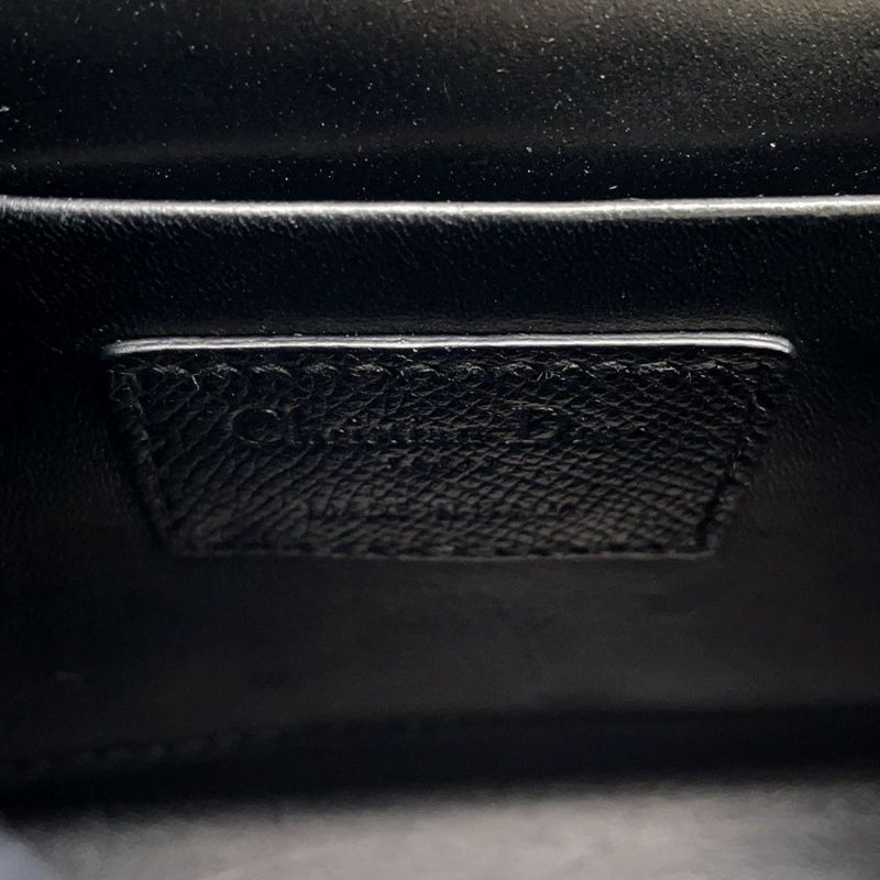 クリスチャン・ディオール ショルダーバッグ モンテーニュ30 レザー M9204SBAV_M989 Christian Dior バッグ 黒