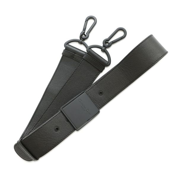 クリスチャン・ディオール ショルダーバッグ モンテーニュ30 レザー M9204SBAV_M989 Christian Dior バッグ 黒