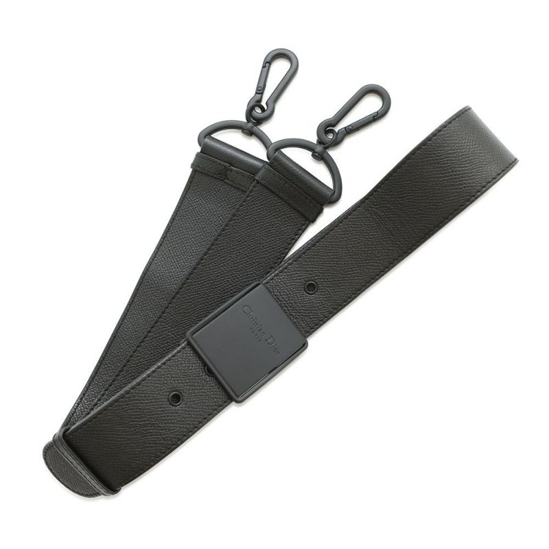 クリスチャン・ディオール ショルダーバッグ モンテーニュ30 レザー M9204SBAV_M989 Christian Dior バッグ 黒