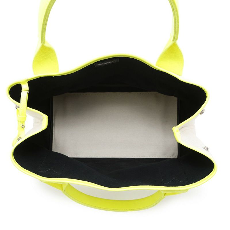 バレンシアガ トートバッグ ネイビーカバス S ポーチ付 339933 BALENCIAGA スモールサイズ バッグ