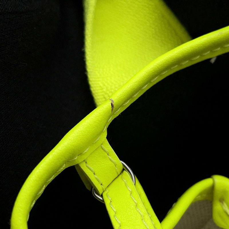 バレンシアガ トートバッグ ネイビーカバス S ポーチ付 339933 BALENCIAGA スモールサイズ バッグ