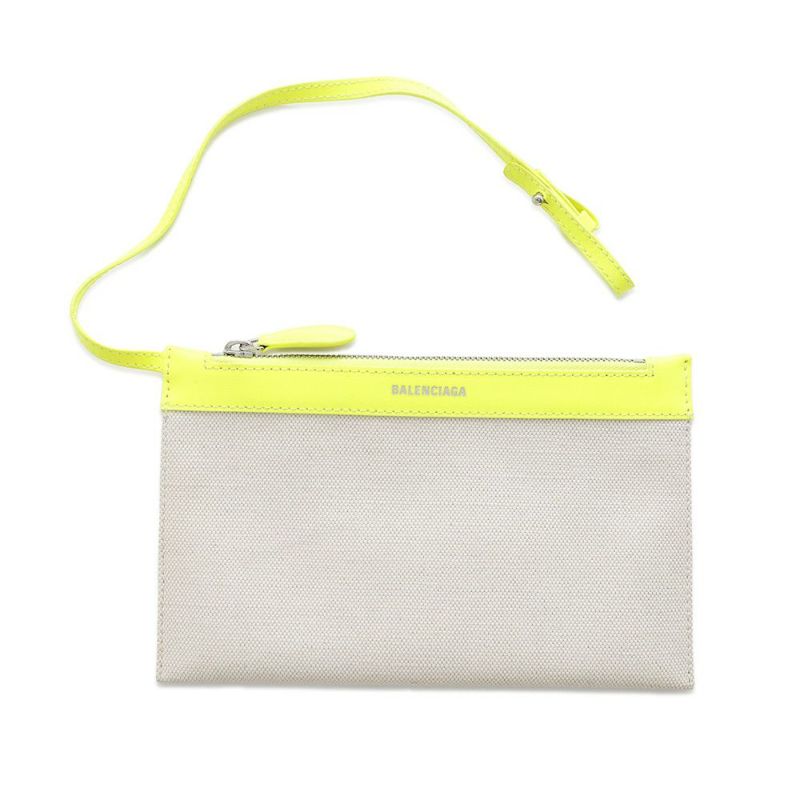 バレンシアガ トートバッグ ネイビーカバス S ポーチ付 339933 BALENCIAGA スモールサイズ バッグ