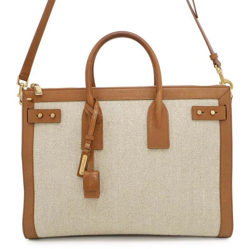 サンローランパリ トートバッグ サックドジュール 683825 SAINT LAURENT PARIS 2wayショルダー