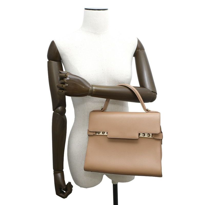 デルヴォー ハンドバッグ タンペートMM レザー Delvaux デルボー 2way